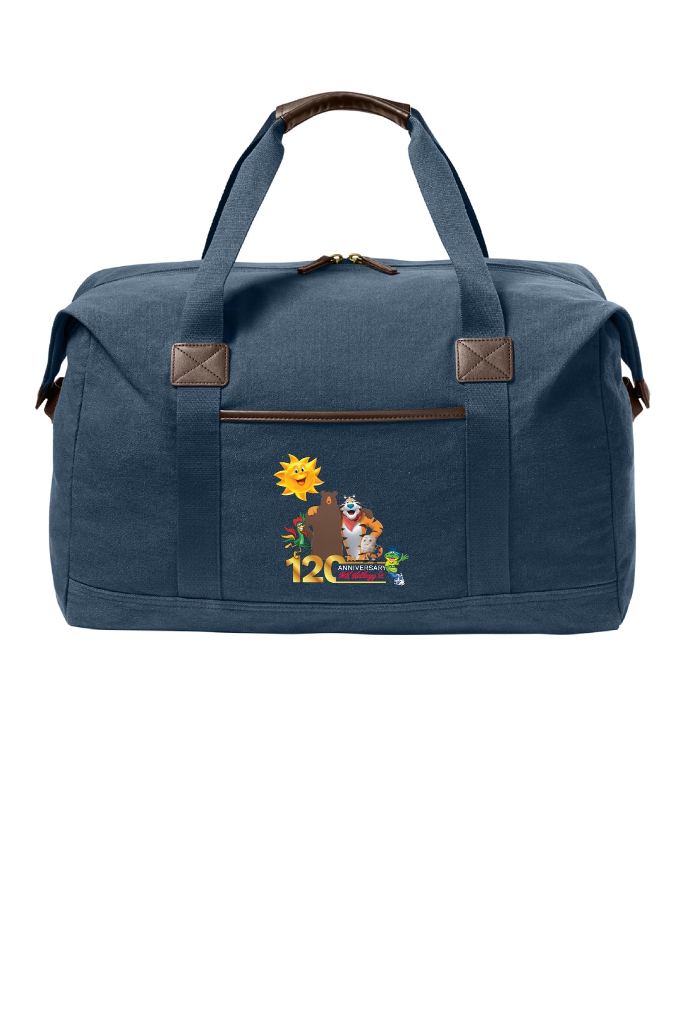 Washed Canvas Duffel
