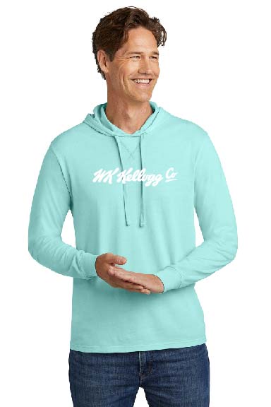 Unisex Mineral Dye Organic Cotton Hoodie Tee