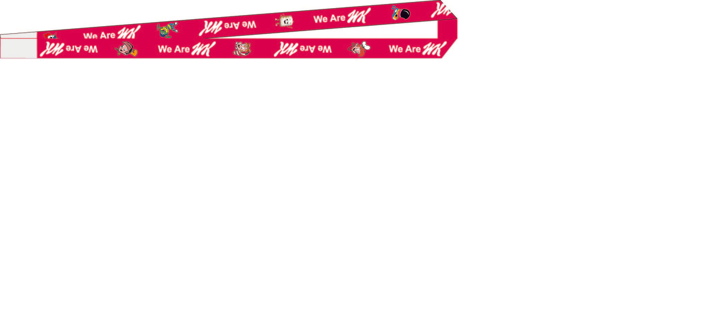 Full Color imprint Dye-Sublimation Lanyard ID Badge Holder