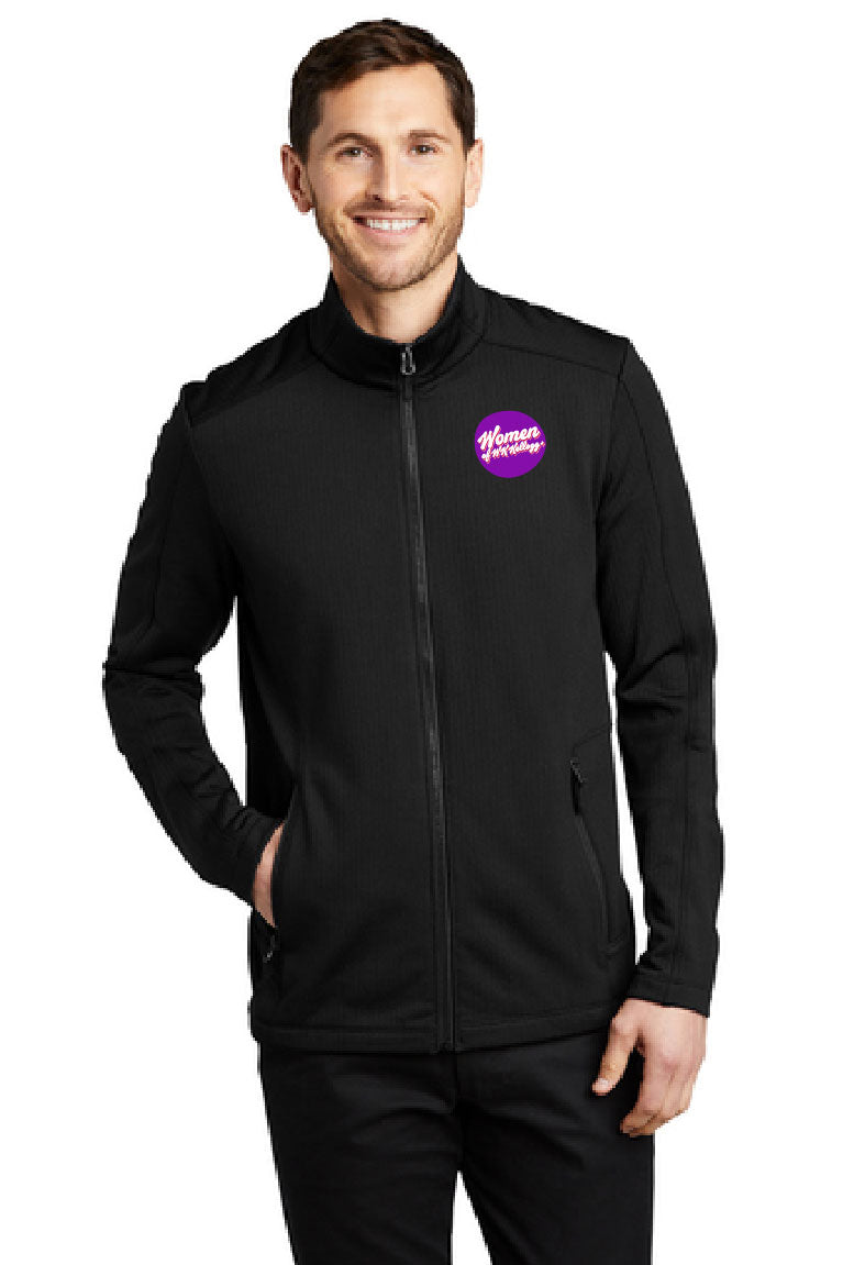 WOW+ Grid Fleece Jacket