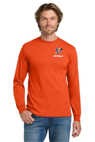 Toucan Heavy Cotton™ 100% Cotton Long Sleeve T-Shirt