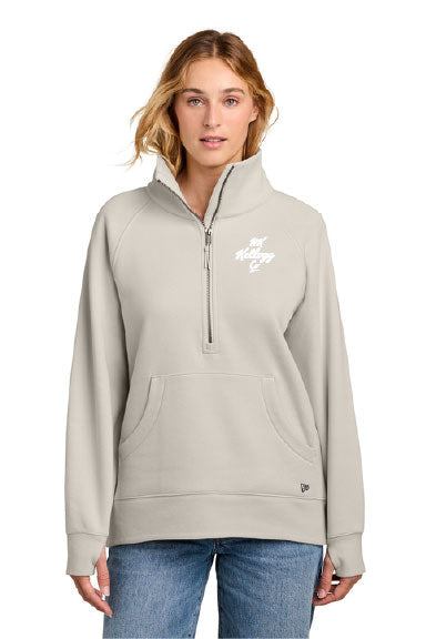New Era® Women’s Heritage Fleece 1/2-Zip