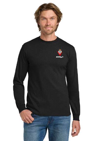 Tony- Heavy Cotton™ 100% Cotton Long Sleeve T-Shirt