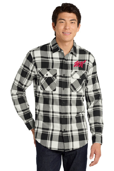 Plaid Flannel Shirt