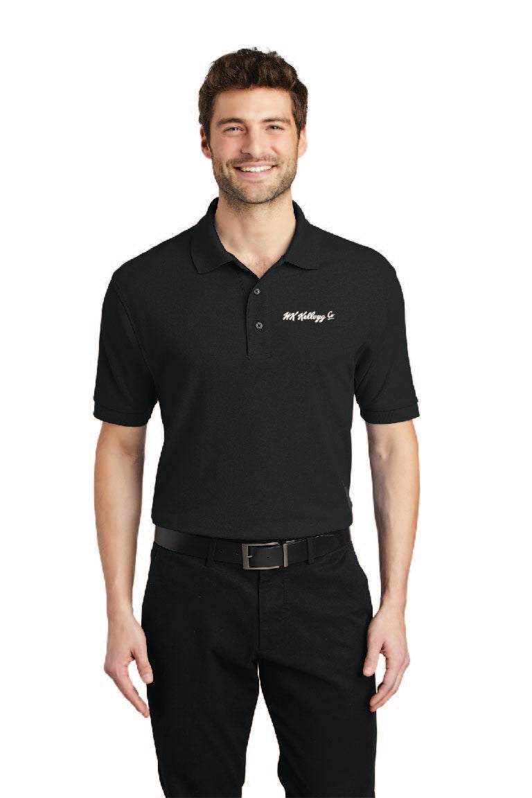 Men's silk touch polo