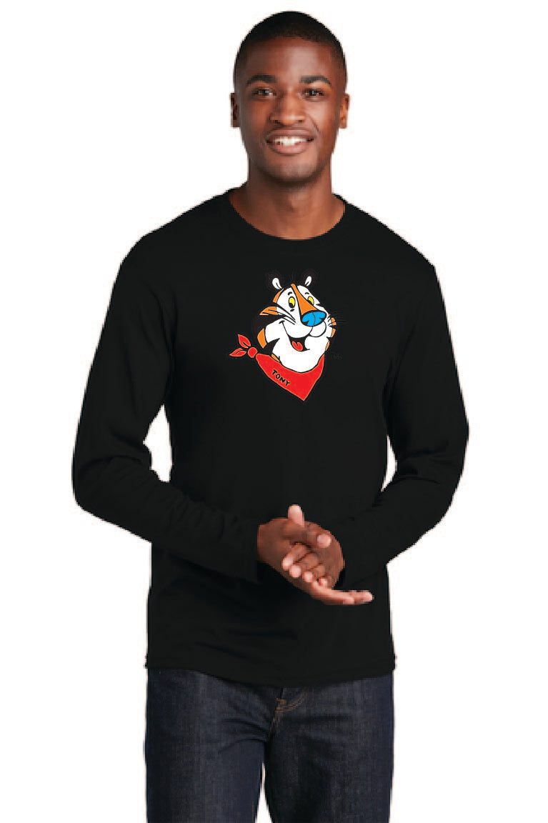 Tony Unisex Long Sleeve Tee