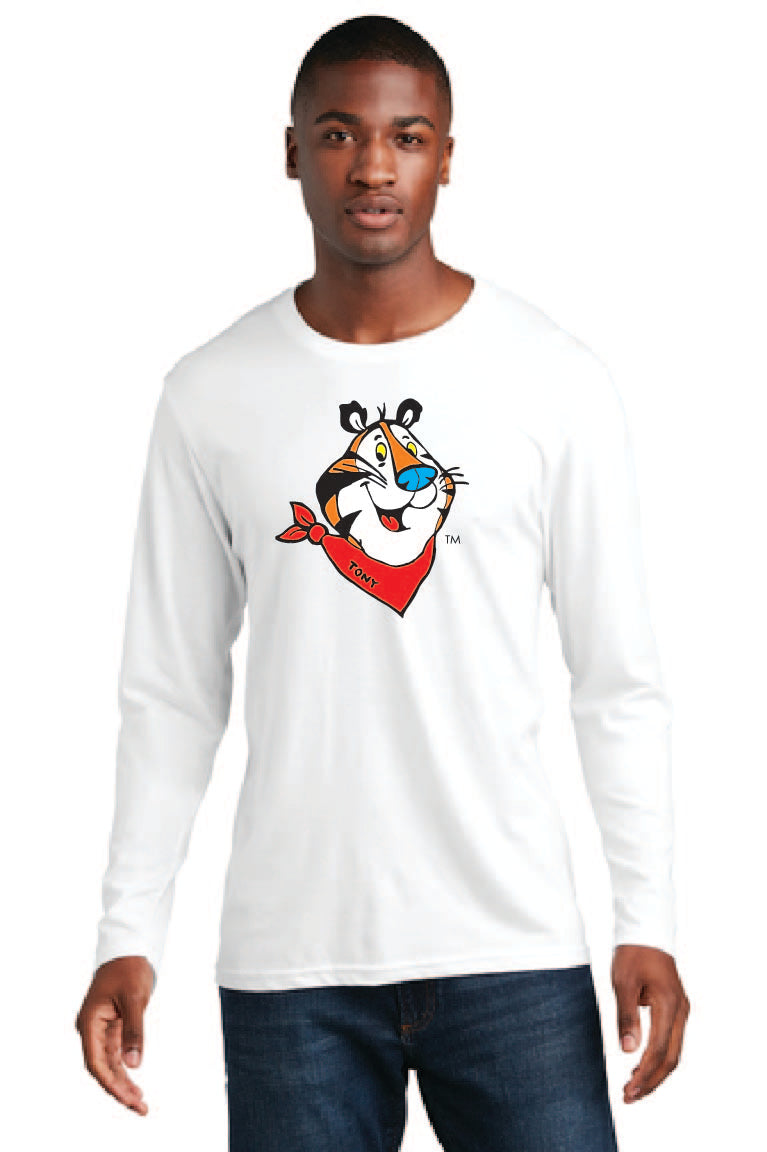 Tony Unisex Long Sleeve Tee