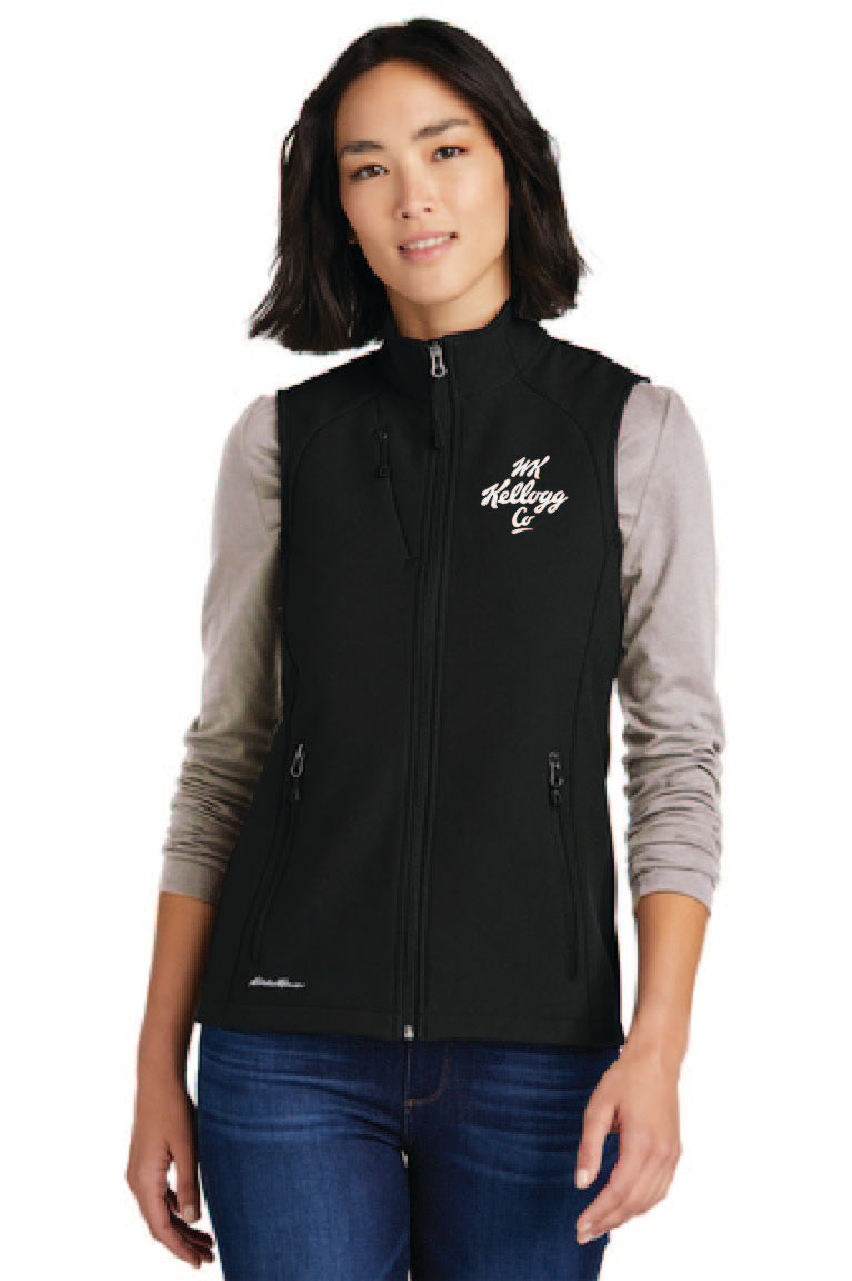 Ladies Stretch Soft Shell Vest