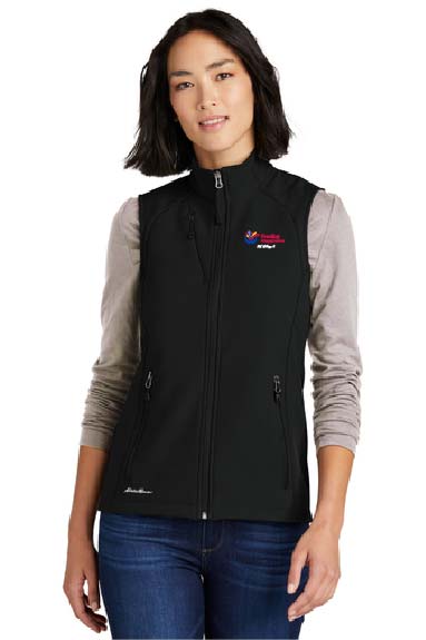 Ladies Stretch Soft Shell Vest