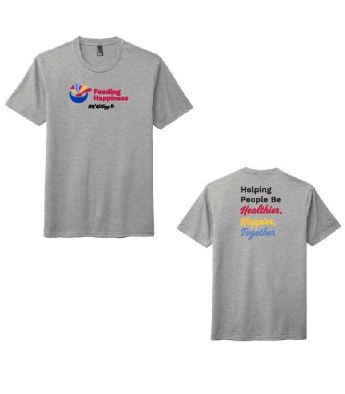 Feeding Happiness shirt