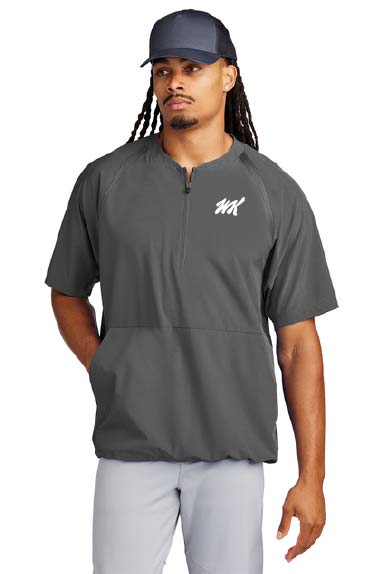 Sport-Tek® Repeat 1/2-Zip Short Sleeve Jacket