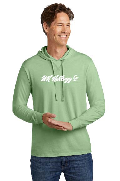 Unisex Mineral Dye Organic Cotton Hoodie Tee