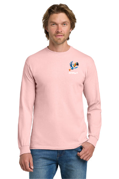Toucan Heavy Cotton™ 100% Cotton Long Sleeve T-Shirt