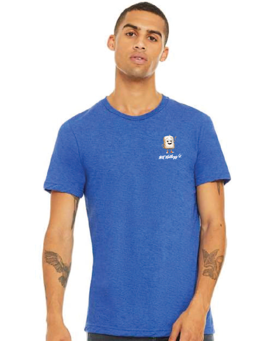 Mini Wheat Unisex Triblend T-Shirt