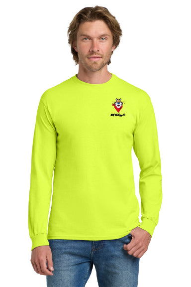Tony- Heavy Cotton™ 100% Cotton Long Sleeve T-Shirt