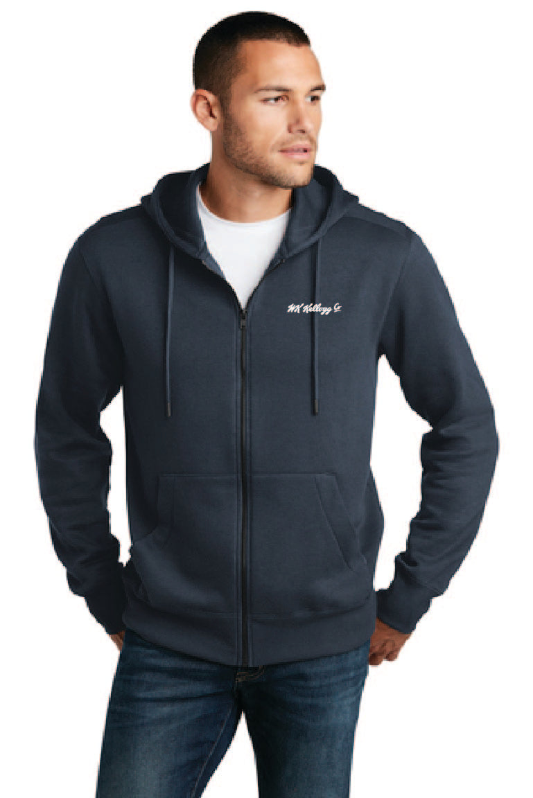 Fleece Full-Zip Hoodie