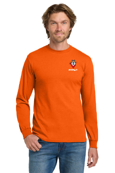 Tony- Heavy Cotton™ 100% Cotton Long Sleeve T-Shirt