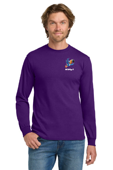 Toucan Heavy Cotton™ 100% Cotton Long Sleeve T-Shirt