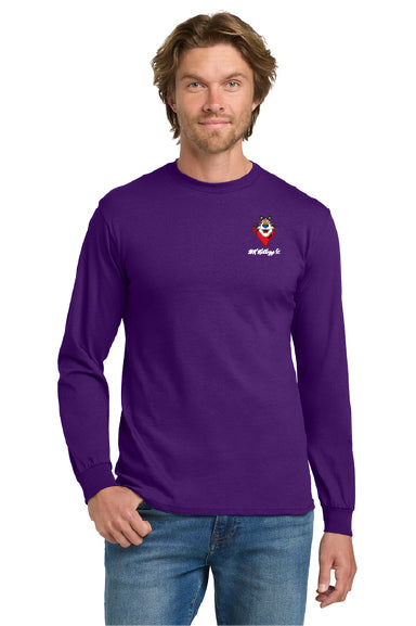 Tony- Heavy Cotton™ 100% Cotton Long Sleeve T-Shirt