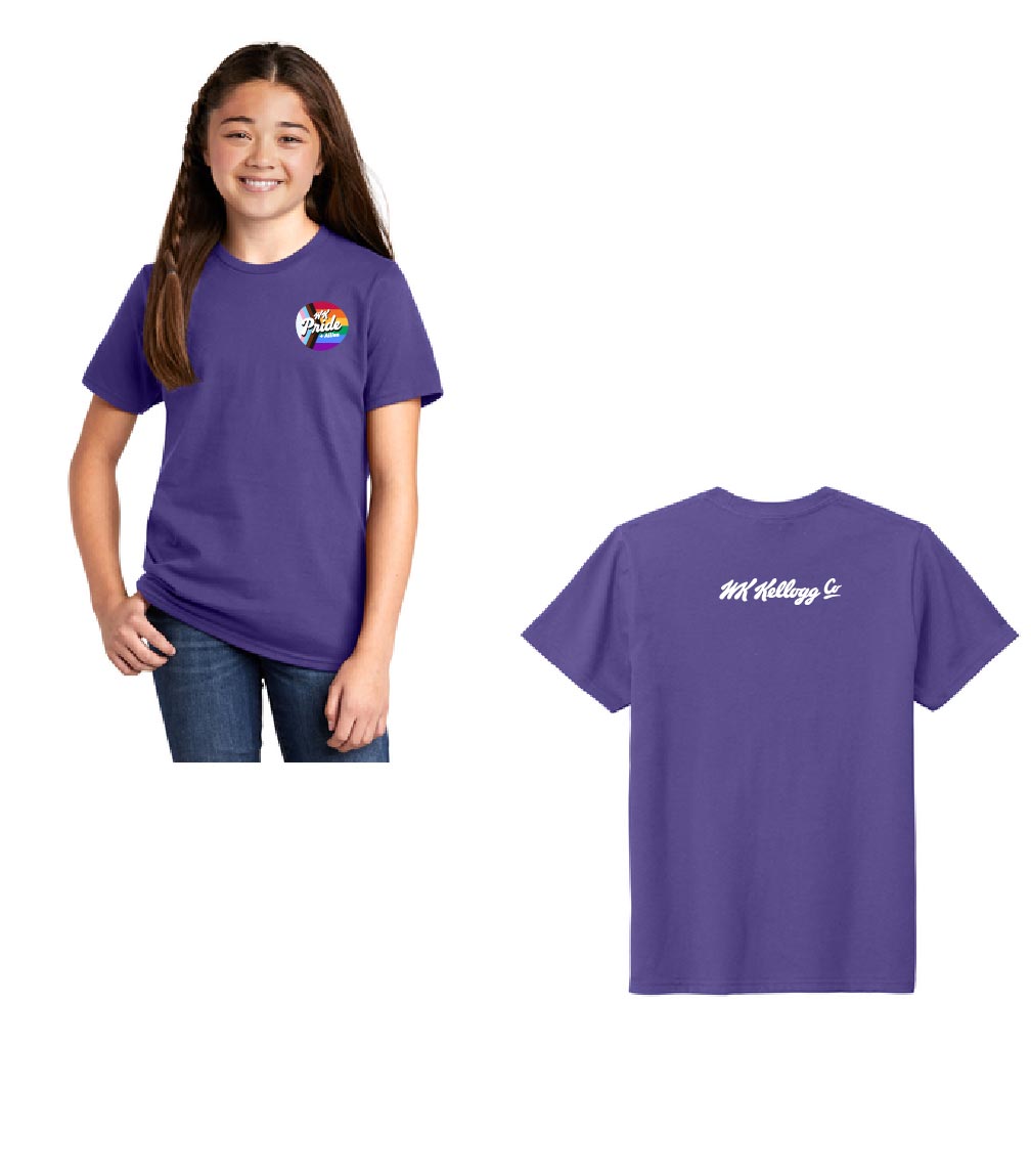 WK Pride Youth T-shirts