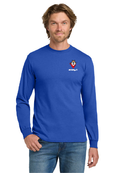 Tony- Heavy Cotton™ 100% Cotton Long Sleeve T-Shirt