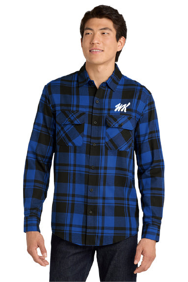 Plaid Flannel Shirt