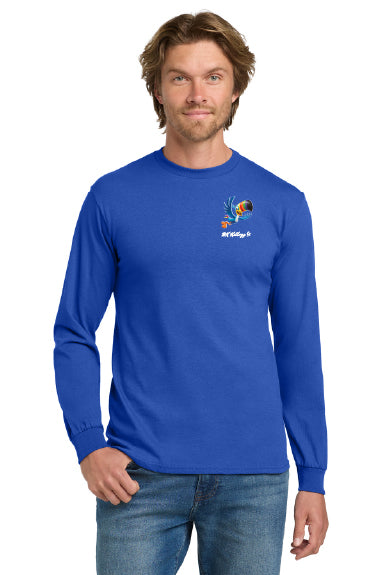 Toucan Heavy Cotton™ 100% Cotton Long Sleeve T-Shirt