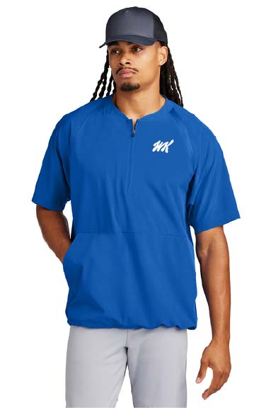 Sport-Tek® Repeat 1/2-Zip Short Sleeve Jacket