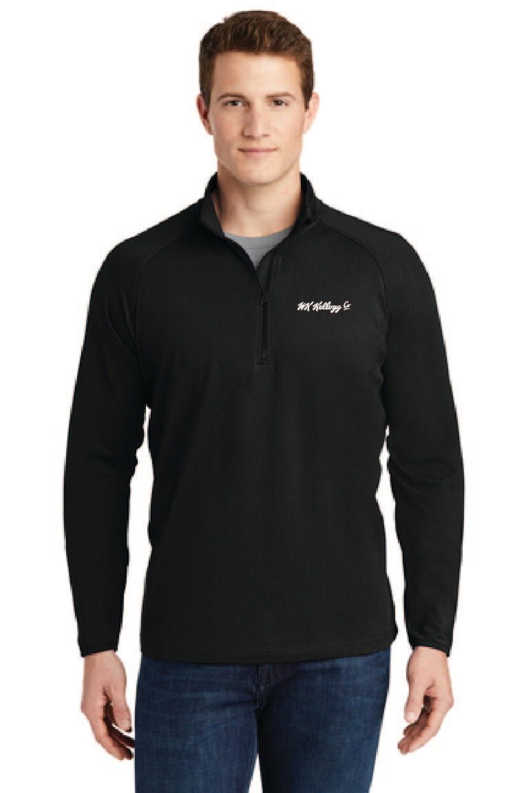 Stretch 1/4-Zip Pullover