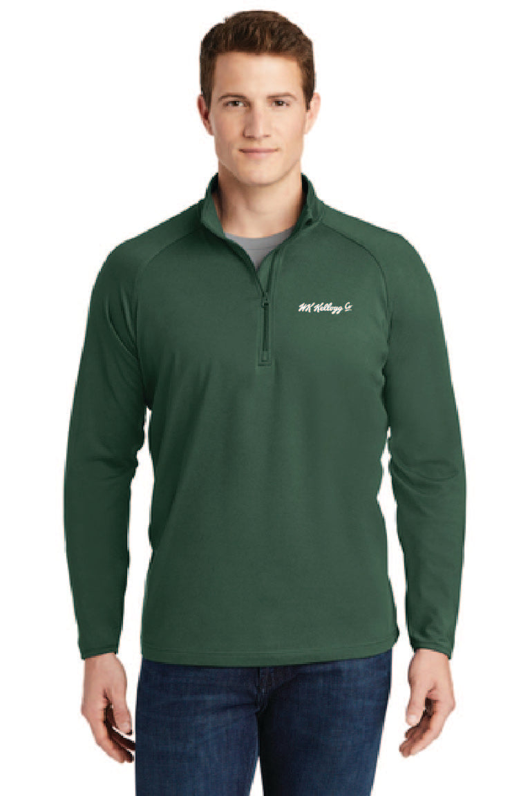 Stretch 1/4-Zip Pullover