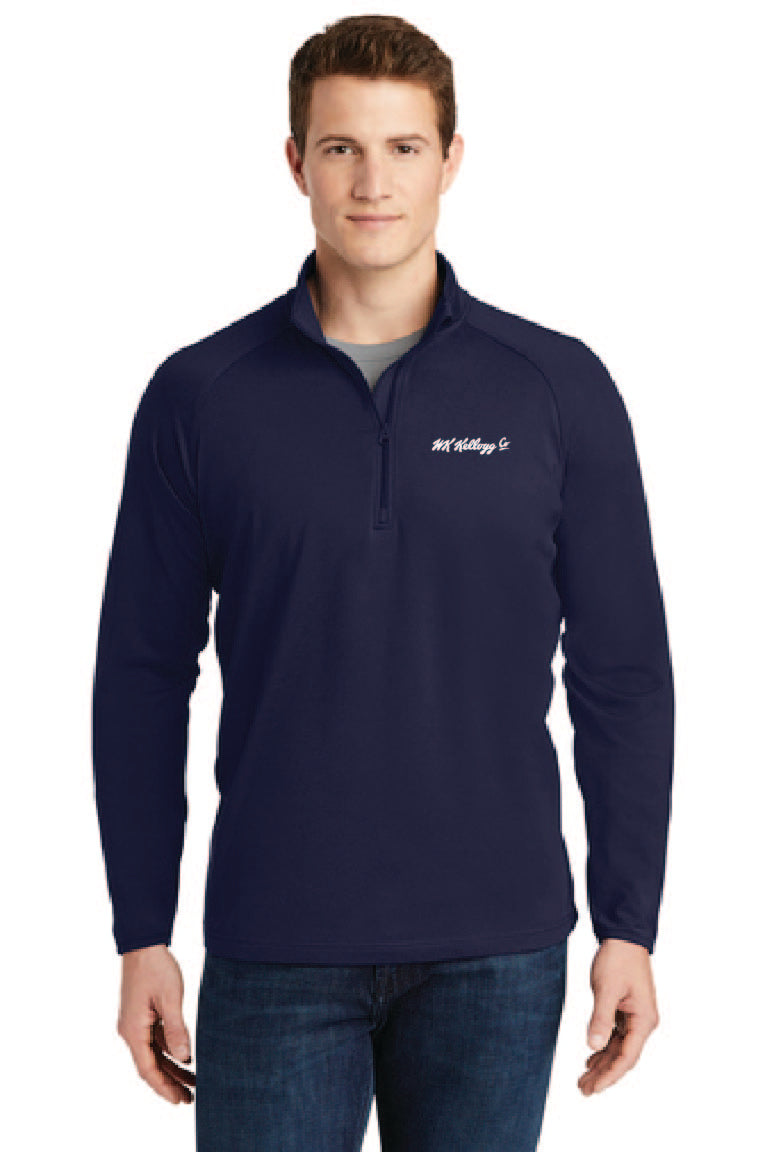 Stretch 1/4-Zip Pullover