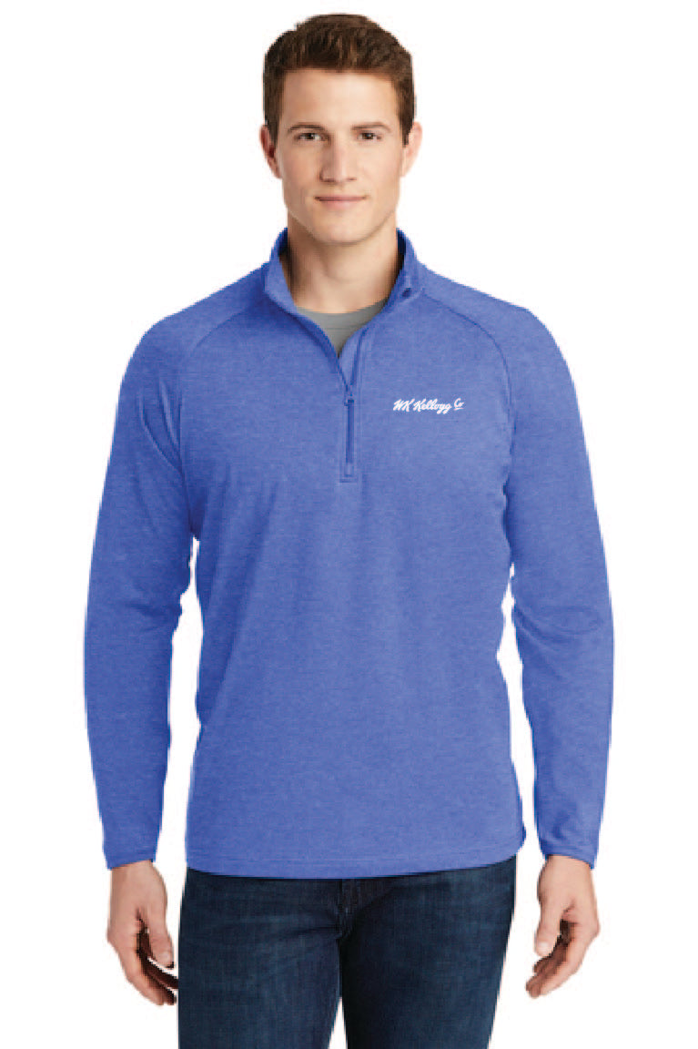 Stretch 1/4-Zip Pullover