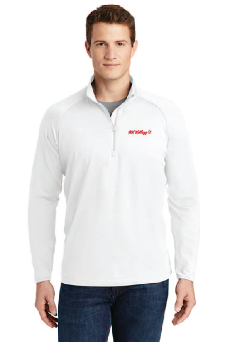 Stretch 1/4-Zip Pullover