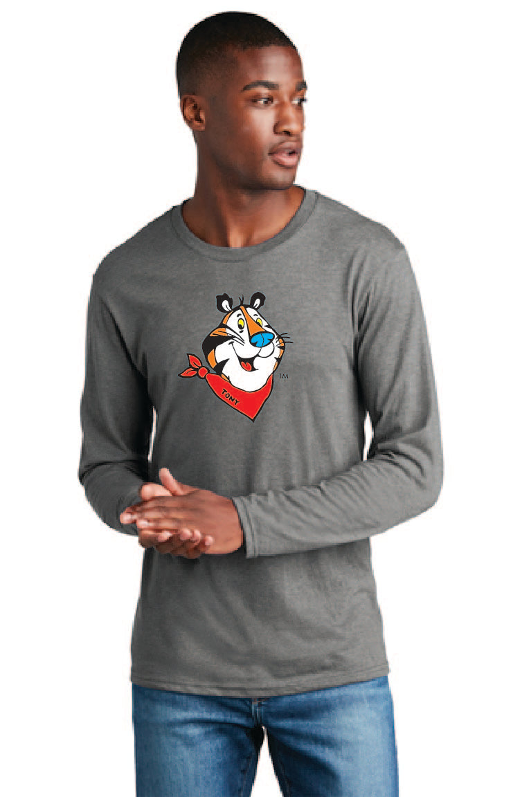 Tony Unisex Long Sleeve Tee