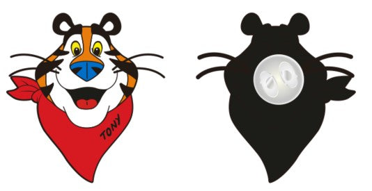 Tony Lapel pins