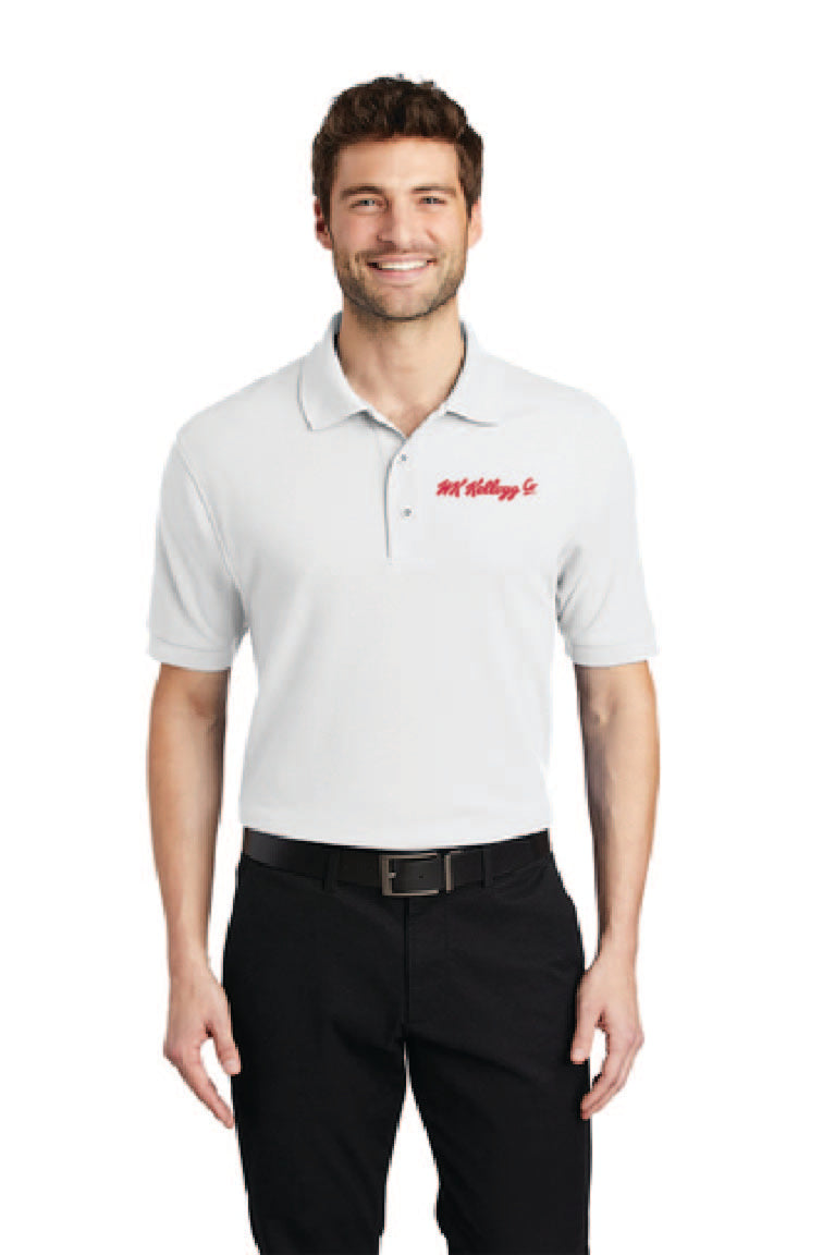 Men's silk touch polo