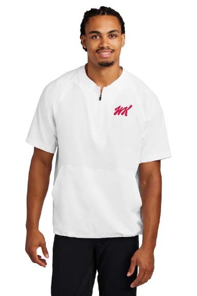 Sport-Tek® Repeat 1/2-Zip Short Sleeve Jacket