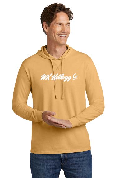 Unisex Mineral Dye Organic Cotton Hoodie Tee