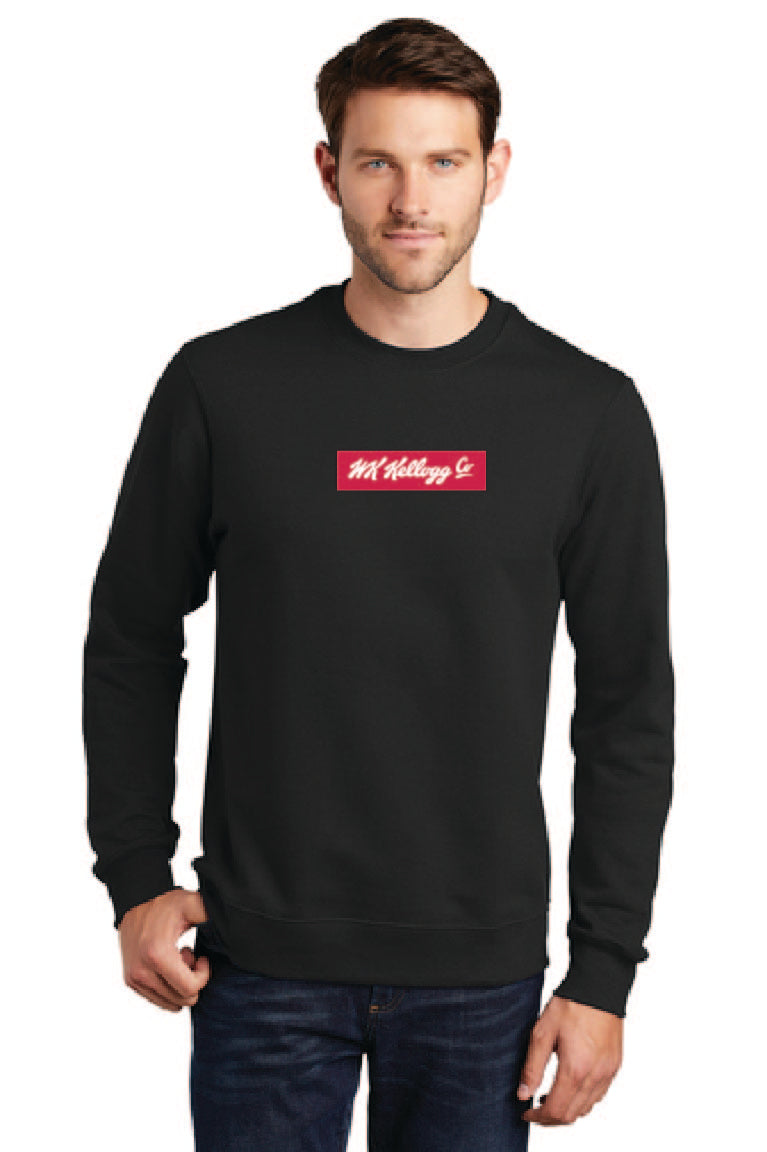 Unisex patch sweatshirt