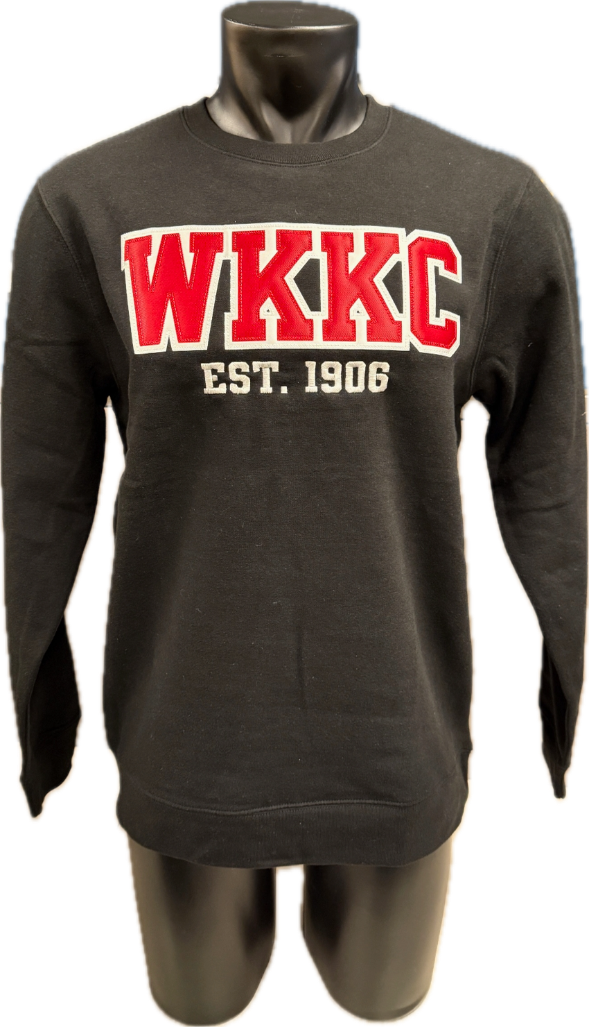 Custom WKKC crewneck sweatshirt
