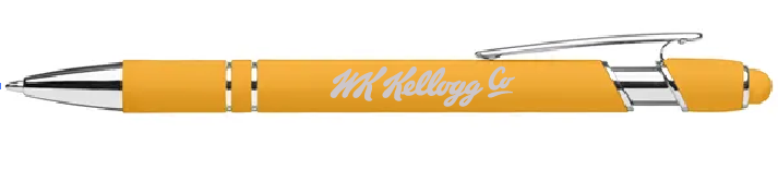 Ellipse Softy Brights w/ Stylus-engraved with WKKC