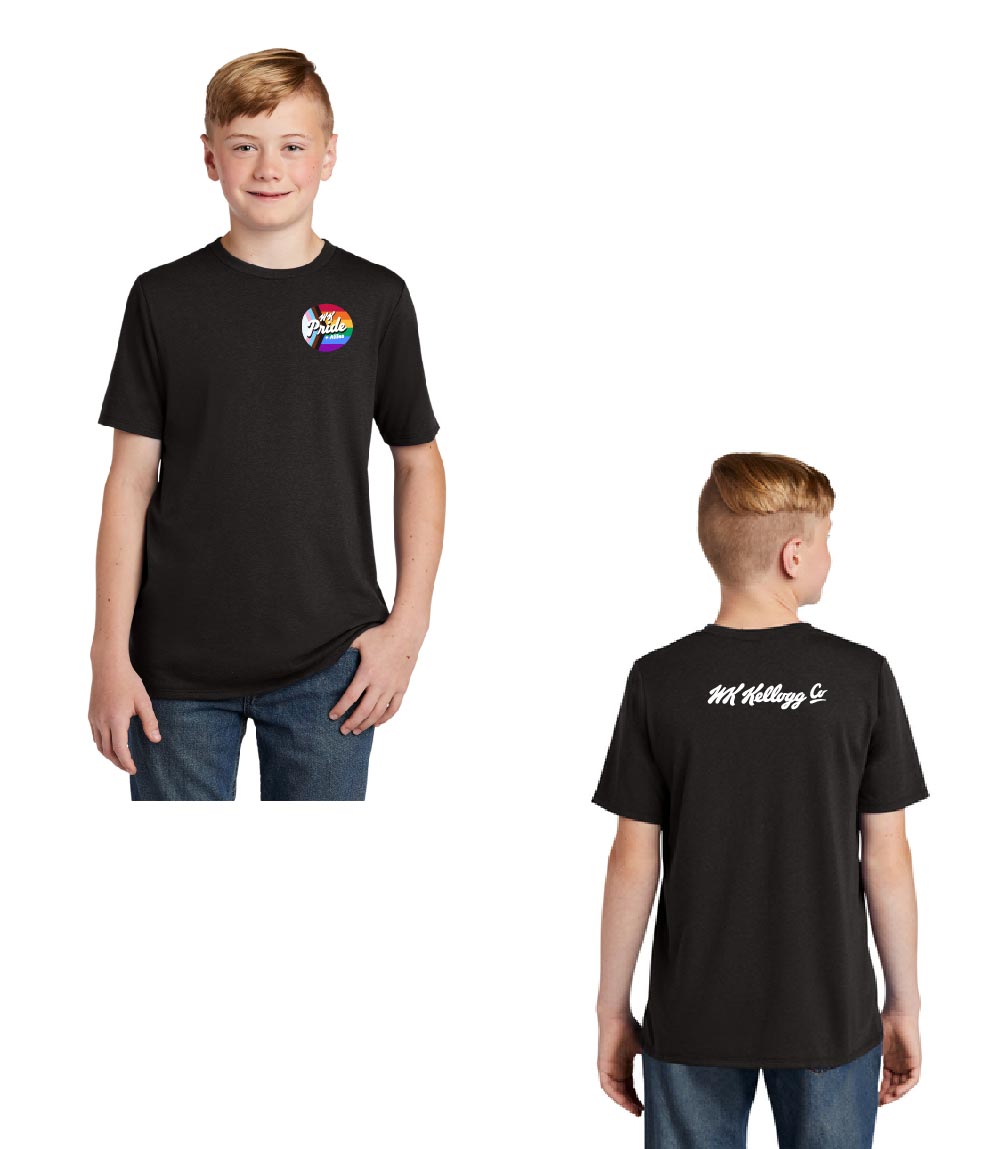 WK Pride Youth T-shirts