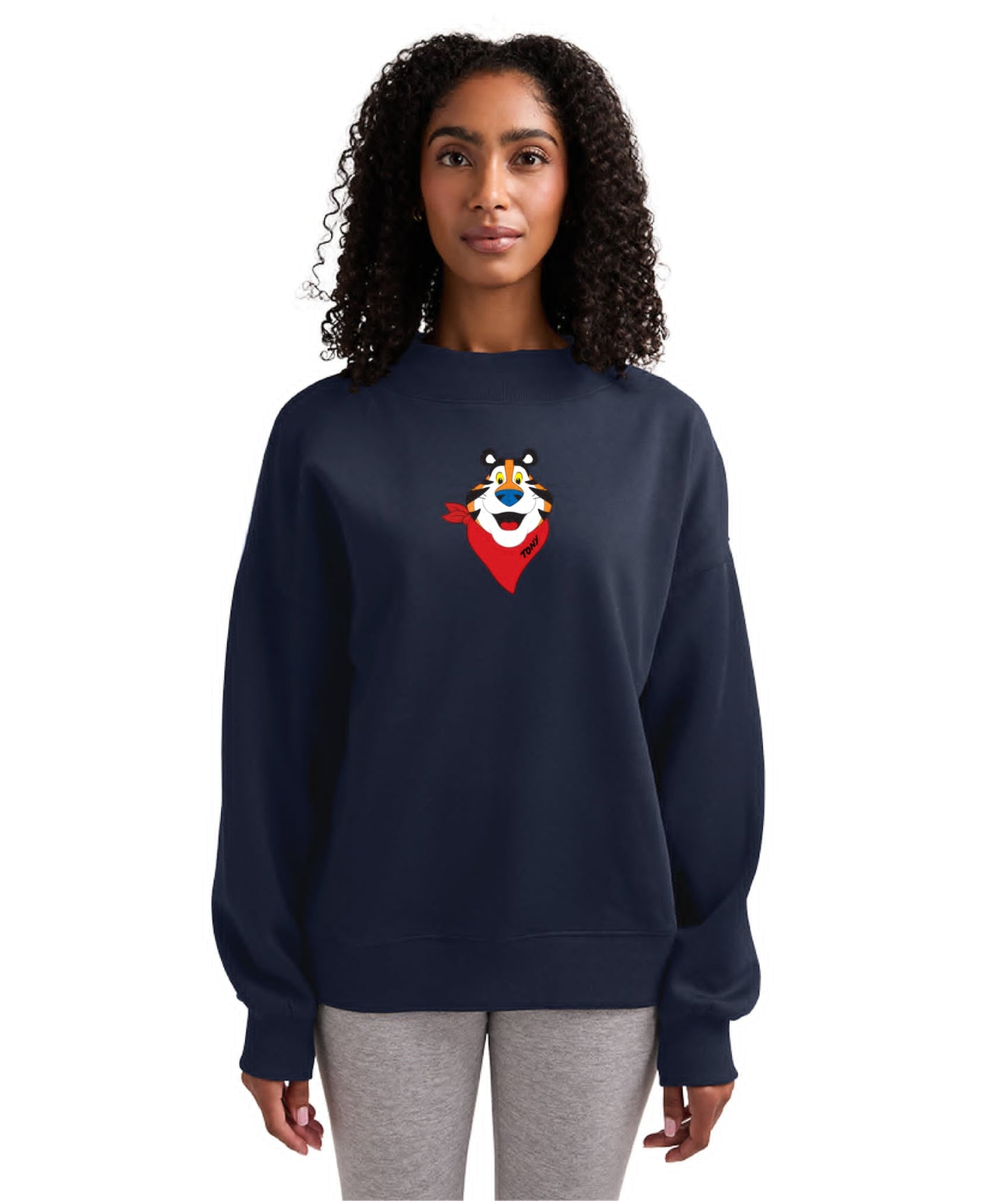 Women's Willow Mock-Neck Sweatshirt