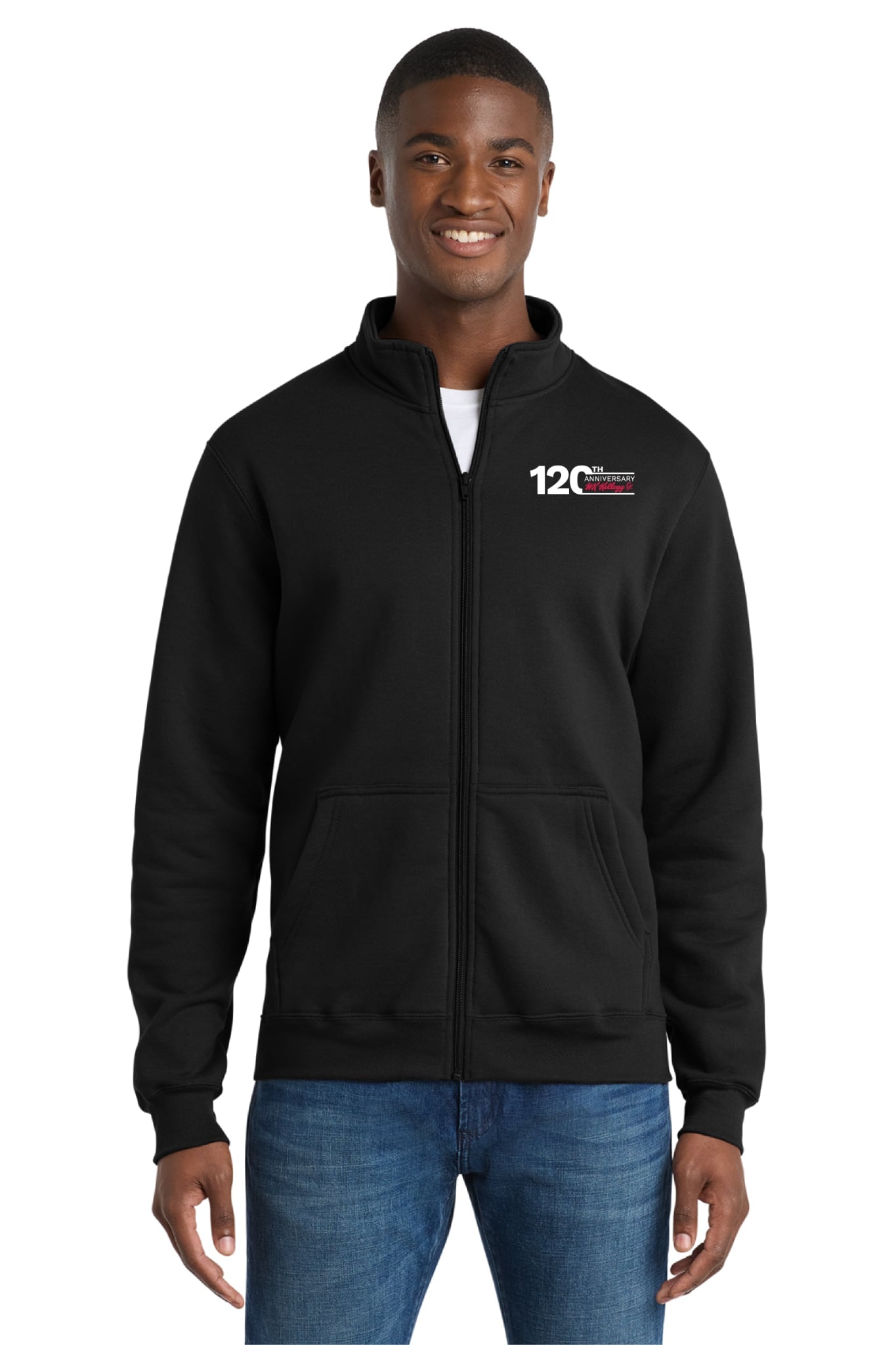 Core Fleece Cadet Full-Zip Sweatshirt