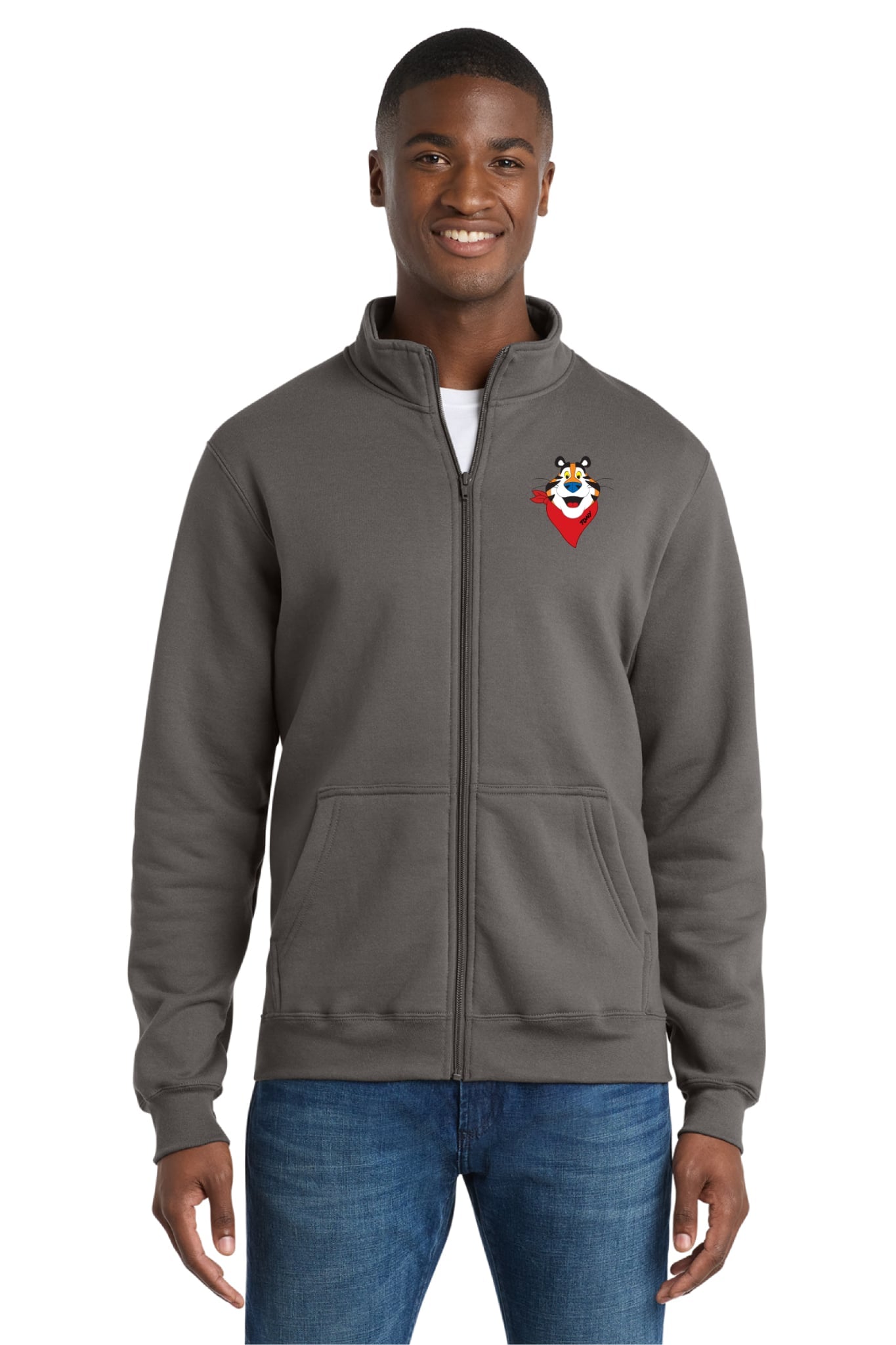 Core Fleece Cadet Full-Zip Sweatshirt