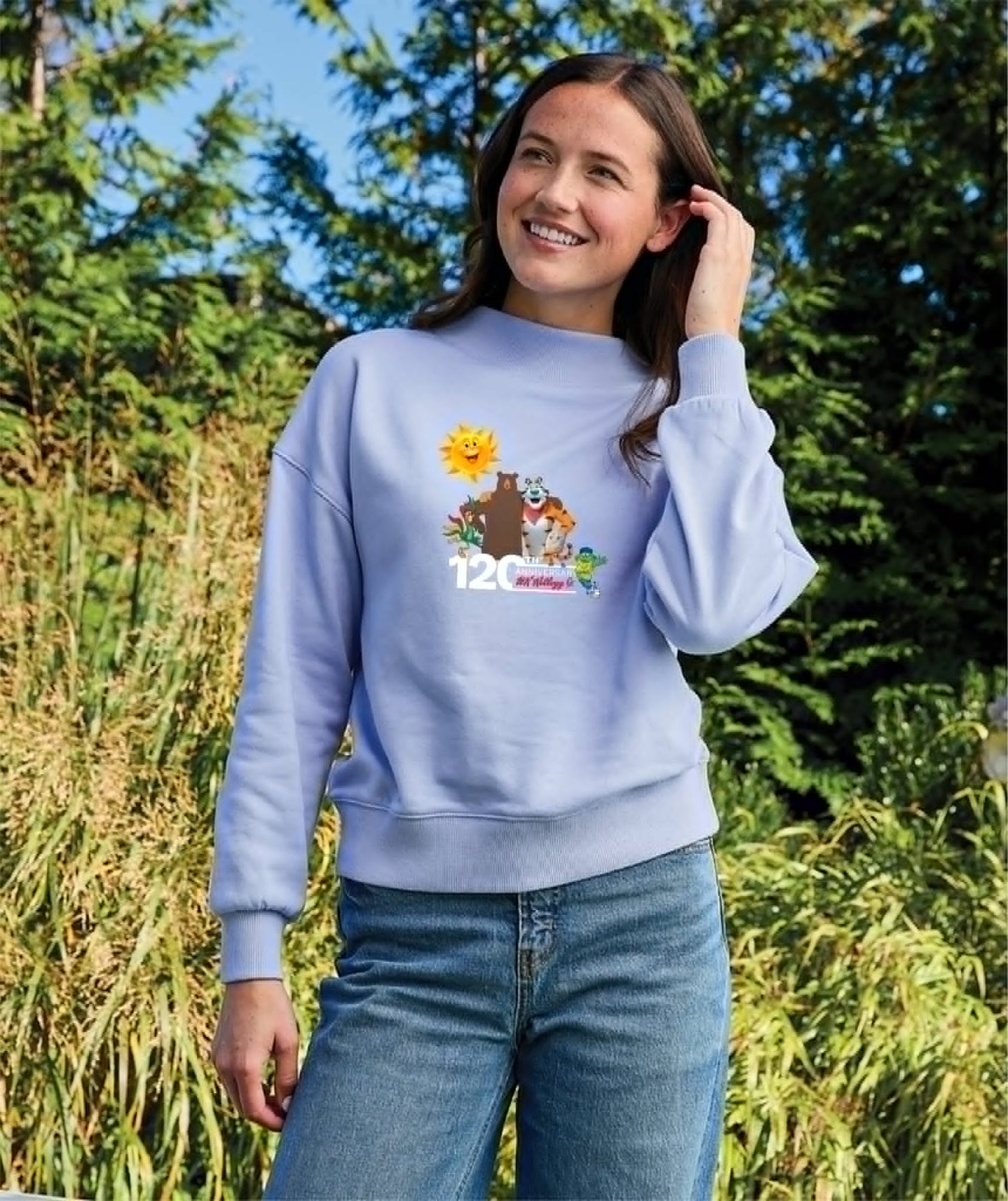 Women's Willow Mock-Neck Sweatshirt