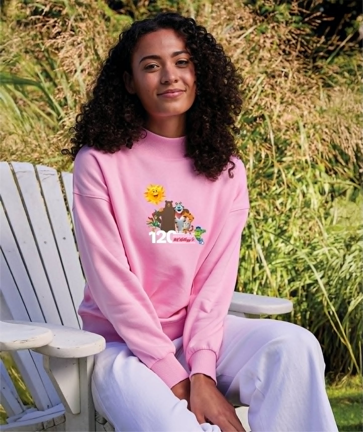 Women's Willow Mock-Neck Sweatshirt