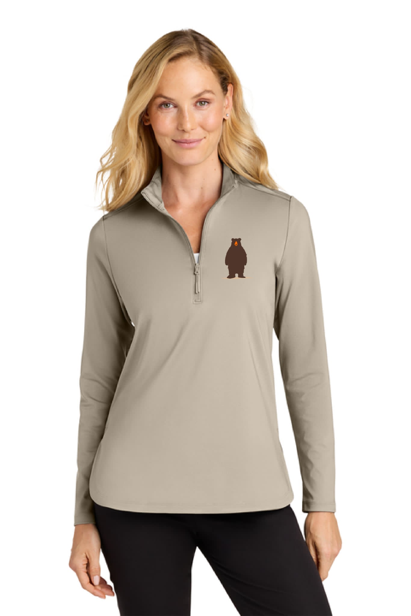 Women's C-FREE® Double Knit 1/4-Zip