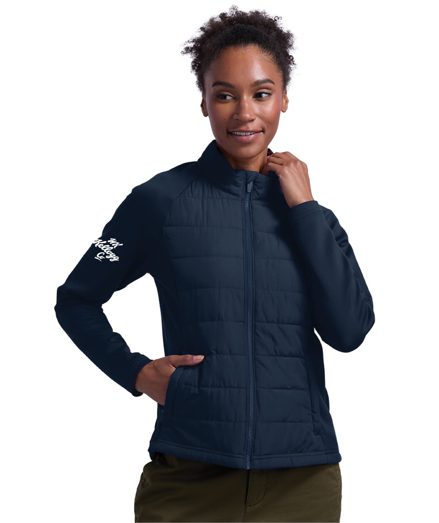 Women's Lotus Hybrid Puffer Jacket