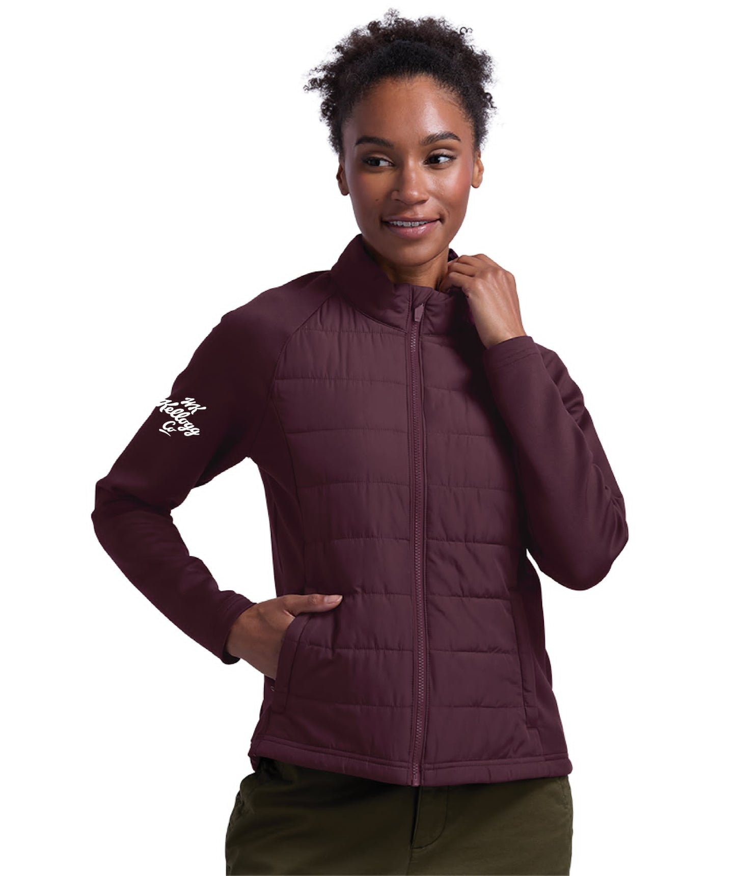 Women's Lotus Hybrid Puffer Jacket